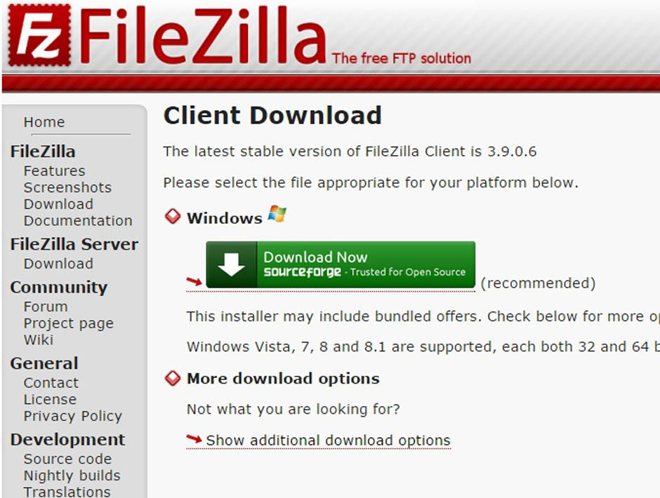 where does filezilla for mac store passwords